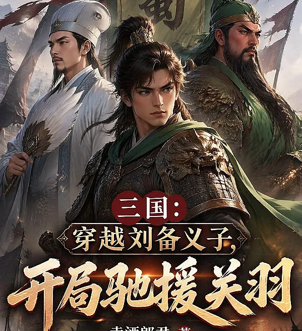 Cover image for Three Kingdoms: I Transmigrated as Liu Bei's Adopted Son and Rushed to Save Guan Yu (Três Reinos: Reencarnei como Filho Adotivo de Liu Bei e Corri para Resgatar Guan Yu; Троецарствие: Я переродился как приёмный сын Лю Бэя и спешу на помощь Гуань Юю; Tam Quốc: Xuyên Không Thành Con Nuôi Lưu Bị, Mở Đầu Cứu Viện Quan Vũ; Tiga Kerajaan: Aku Menjelma sebagai Anak Angkat Liu Bei dan Berlaga Menyelamatkan Guan Yu; Tres Reinos: Reencarné como el Hijo Adoptivo de Liu Bei y Corrí a Salvar a Guan Yu)