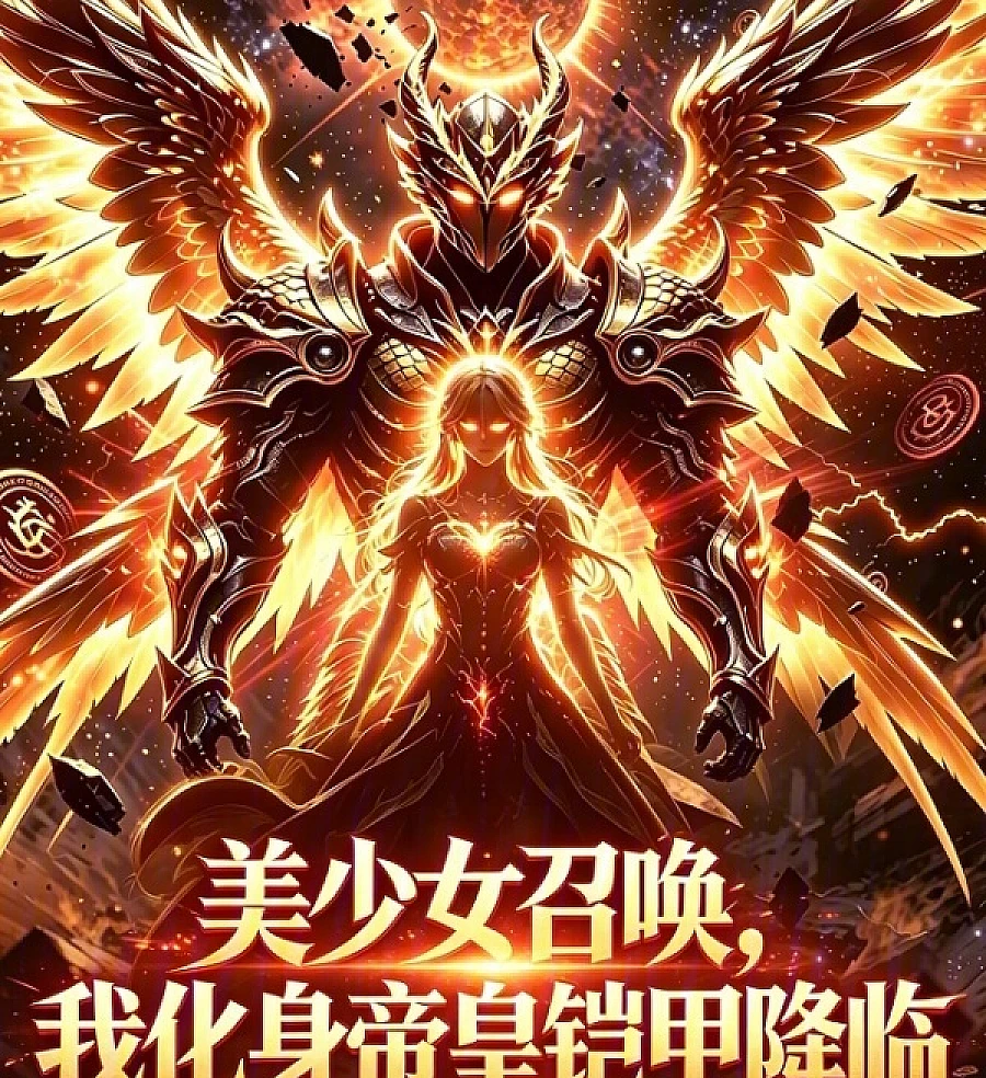 Cover image for Summoned by a Beautiful Girl, I Descend as the Emperor Armor (Invocado por uma Bela Garota, Eu Desço como a Armadura do Imperador; Призванный красавицей, я нисхожу как Императорская Броня; Được Triệu Hồi Bởi Thiếu Nữ Xinh Đẹp, Ta Giáng Lâm Dưới Hình Thái Giáp Hoàng Đế; Dipanggil Gadis Cantik, Aku Turun Sebagai Zirah Kaisar; Invocado por una Chica Hermosa, Desciendo como la Armadura del Emperador; Měishàonǚ Zhàohuàn, Wǒ Huàshēn Dìhuáng Kǎijiǎ Jiànglín; 美少女召唤，我化身帝皇铠甲降临)