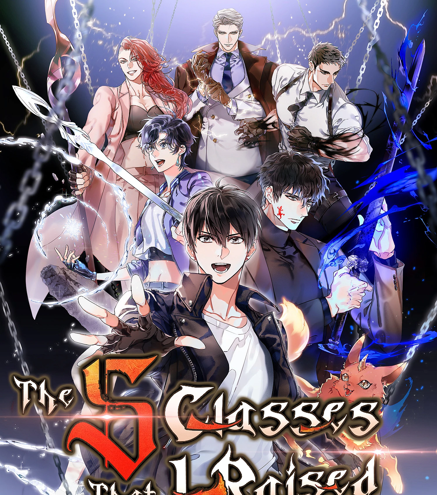 Cover image for The S-Classes That I Raised (Naega Kiun S-geupdeul; My S-Class Hunters; Os classe-S que eu criei; The S-Ranks That I Raised; 我培育的S級們; Naega Kiun S-geupdeul; My S-Class Hunters; Os classe-S que eu criei; The S-Ranks That I Raised; 我培育的S級們)