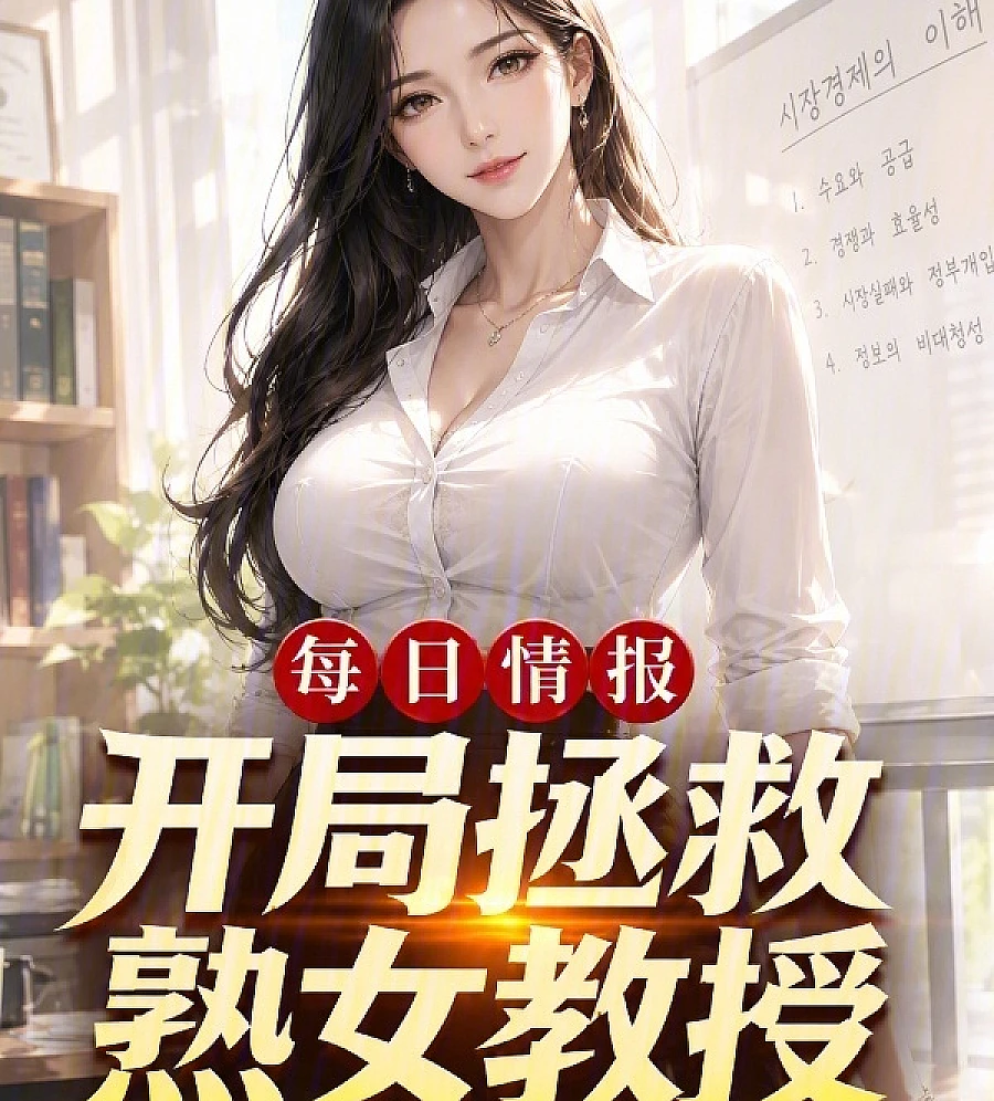 Cover image for Daily Intel: Rescuing the Distinguished Professor (每日情报：开局拯救熟女教授！)