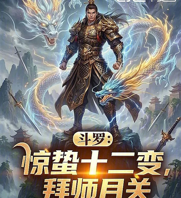 Cover image for Douluo: The Twelve Jingzhe Transformations – Apprentice to Yue Guan (Douluo: Doze Transformações de Jingzhe, Aprendiz de Yue Guan; Доуло: Двенадцать Превращений Цзинчжэ, Ученик Юэ Гуаня; Đấu La: Thập Nhị Biến Kinh Chiết, Bái Sư Nguyệt Quan; Douluo: Dua Belas Transformasi Jingzhe, Berguru pada Yue Guan; Douluo: Doce Transformaciones del Despertar, Aprendiz de Yue Guan; Dou Luo: Jing Zhe Shi Er Bian, Bai Shi Yue Guan; 斗罗：惊蛰十二变，拜师月关)
