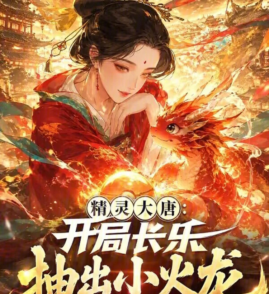 Cover image for The Immortal Li: Opening Changle and Summoning Charmander (精灵大唐：开局长乐抽出小火龙)