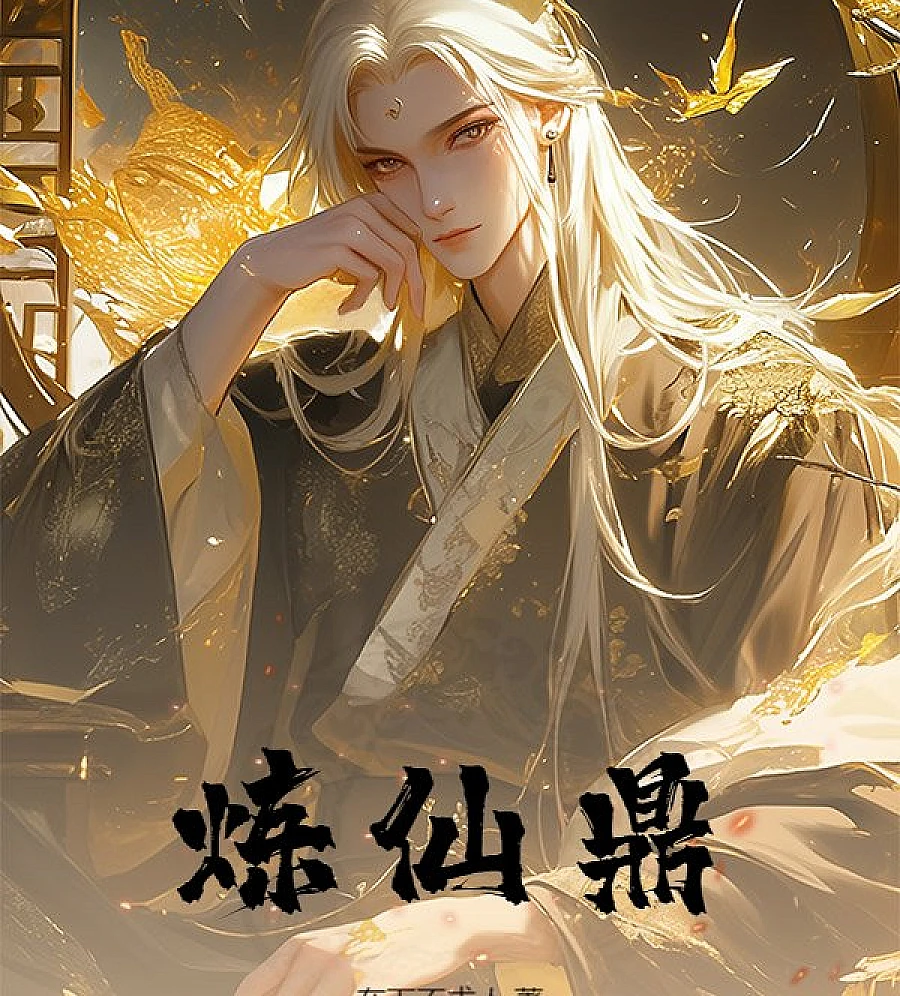 Cover image for Immortal Refining Cauldron (炼仙鼎)