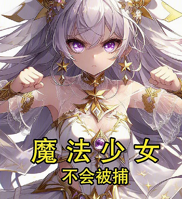 Cover image for Magical Girls Won't Be Arrested (Garotas Mágicas Não Serão Presas; Волшебницы Не Будут Арестованы; Thiếu Nữ Ma Pháp Sẽ Không Bị Bắt; Gadis Penyihir Tidak Akan Ditangkap; Las Chicas Mágicas No Serán Arrestadas)