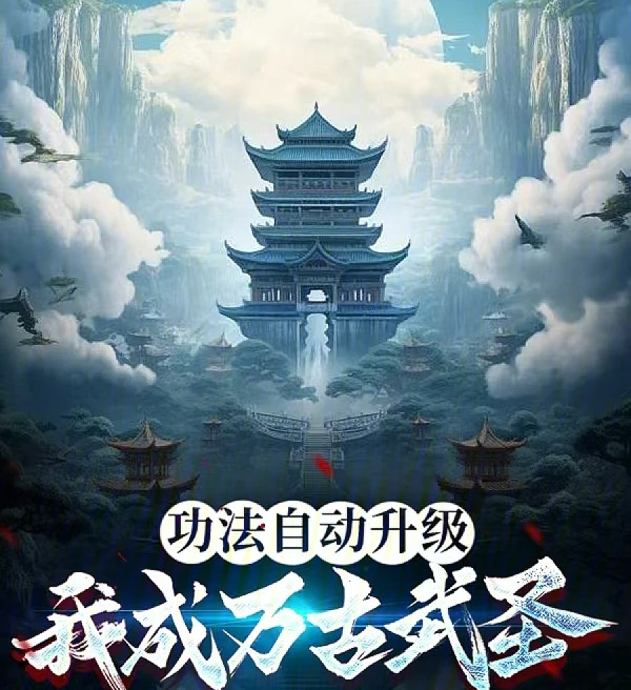 Cover image for My Skills Auto-Upgrade: Becoming the Eternal Martial Saint (Minhas Habilidades Evoluem Automaticamente e Eu Me Torno o Santo Marcial Eterno; Мои Навыки Автоматически Улучшаются, и Я Становлюсь Вечным Боевым Святым; Kỹ Năng Tự Động Nâng Cấp, Ta Trở Thành Võ Thánh Vạn Cổ; Keterampilanku Meningkat Otomatis dan Aku Menjadi Orang Suci Bela Diri Abadi; Mis Habilidades Se Actualizan Automáticamente y Me Convierto en el Santo Marcial Eterno; Gongfa Zidong Shengji, Wo Cheng Wangu Wusheng; 功法自动升级，我成万古武圣)