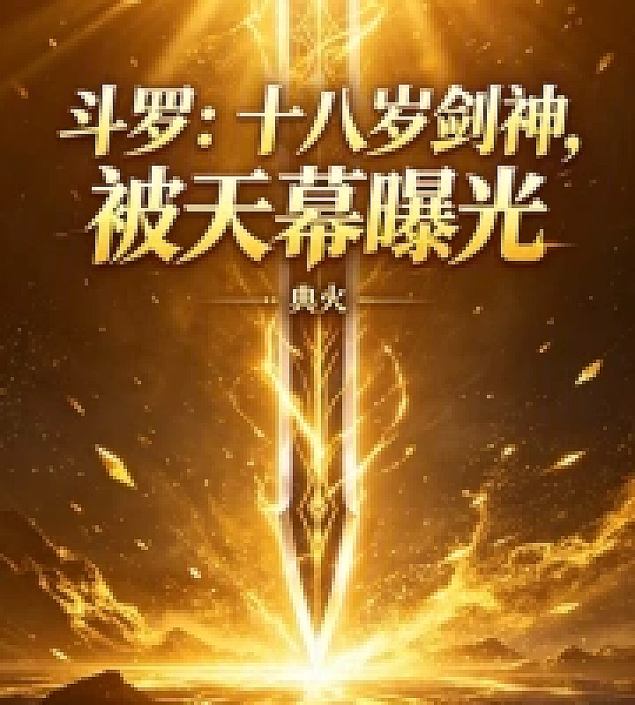 Cover image for Douluo Continent: The 18-year-old Sword God was exposed by the heavens. (斗罗：十八岁剑神，被天幕曝光)