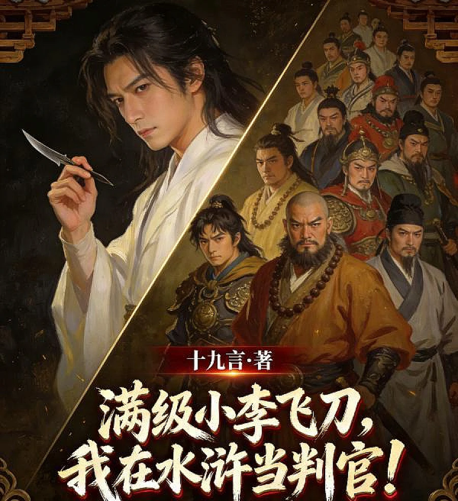 Cover image for The Supreme Flying Dagger: My Journey as a Judge in Water Margin! (满级小李飞刀，我在水浒当判官！)