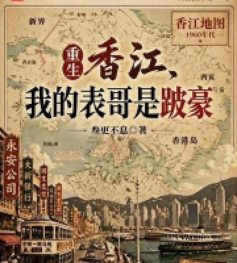 Cover image for Reborn in Hong Kong, my cousin is Crippled Ho (重生香江，我的表哥是跛豪)
