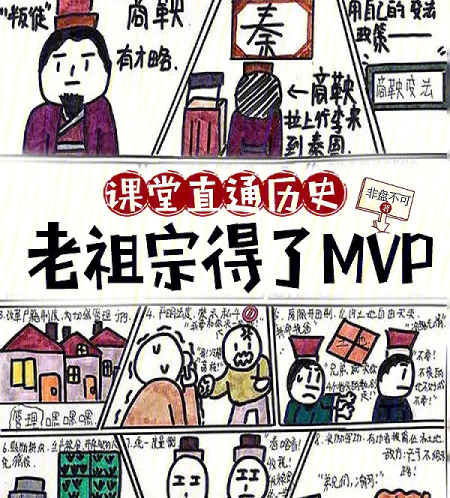 Cover image for Modern history class was observed by emperors (现代历史课，被皇帝们旁听了)