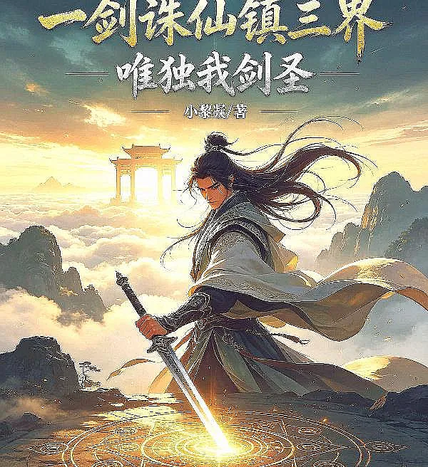 Slaying Immortals with One Sword to Subdue the Three Realms: I Alone Am the Sword Saint