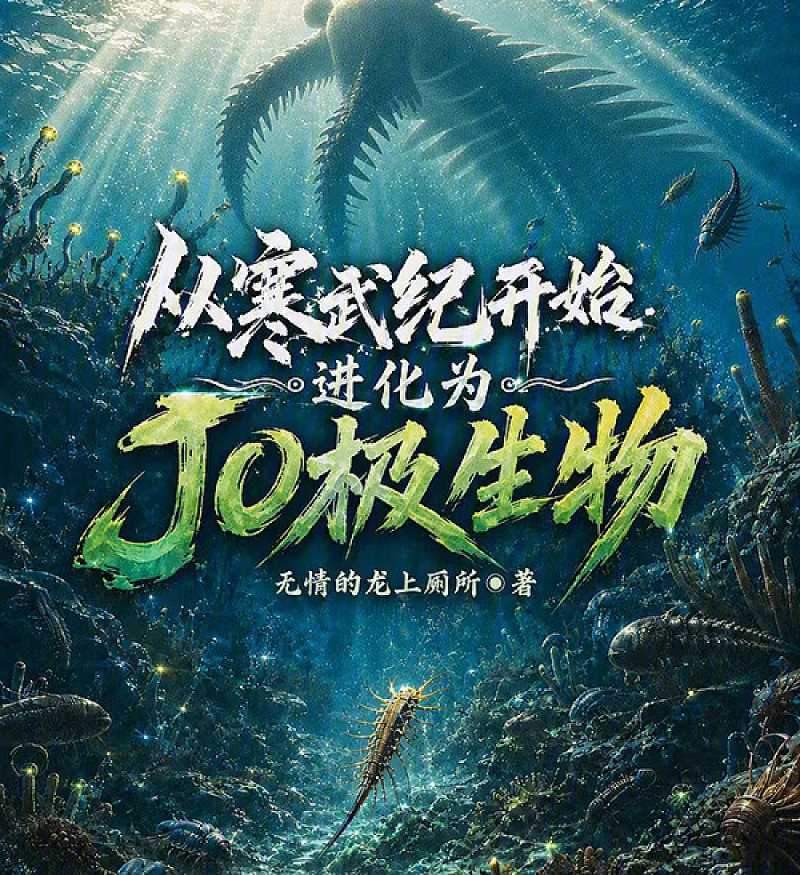 Cover image for Earth Online: Battle Royale (从寒武纪开始进化为JO极生物)
