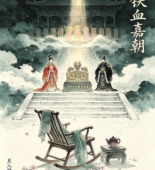 Cover image for The Iron-Blooded Jia Dynasty (A Dinastia Jia de Sangue e Ferro; Железнокровная династия Цзя; Triều Đại Jia Máu Sắt; Dinasti Jia Berdarah Besi; La Dinastía Jia de Sangre y Hierro; Tiexue Jia Chao; 铁血嘉朝)