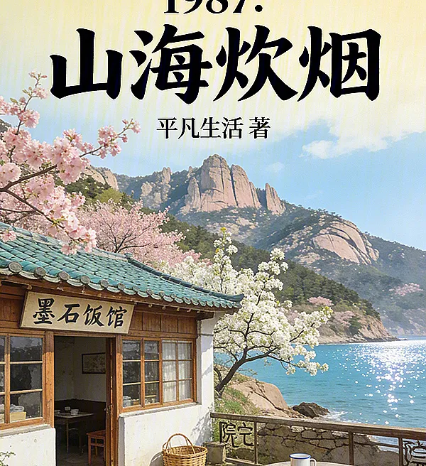Cover image for 1987: Mountain and Sea Smoke (1987: Fumaça de Montanha e Mar; 1987: Дым над горами и морем; 1987: Khói Núi Biển; 1987: Asap Gunung dan Laut; 1987: Humo de Montaña y Mar; 1987: Shanhai Chuiyan; 1987：山海炊烟)