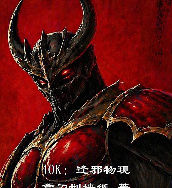 Cover image for 40K: Manifest Upon Evil (40K: Aquele que Surge Ante o Mal; 40K: Являющийся пред злом; 40K: Xuất Hiện Trước Tà Ác; 40K: Muncul di Hadapan Kejahatan; 40K: Manifiesto ante el Mal; 40K: Féng Xié Wù Xiàn; 40K：逢邪物现)