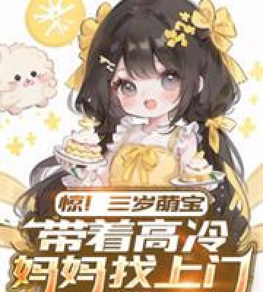 Cover image for Shocking! A three-year-old brings his aloof mother to their door. (惊！三岁萌宝带着高冷妈妈找上门)