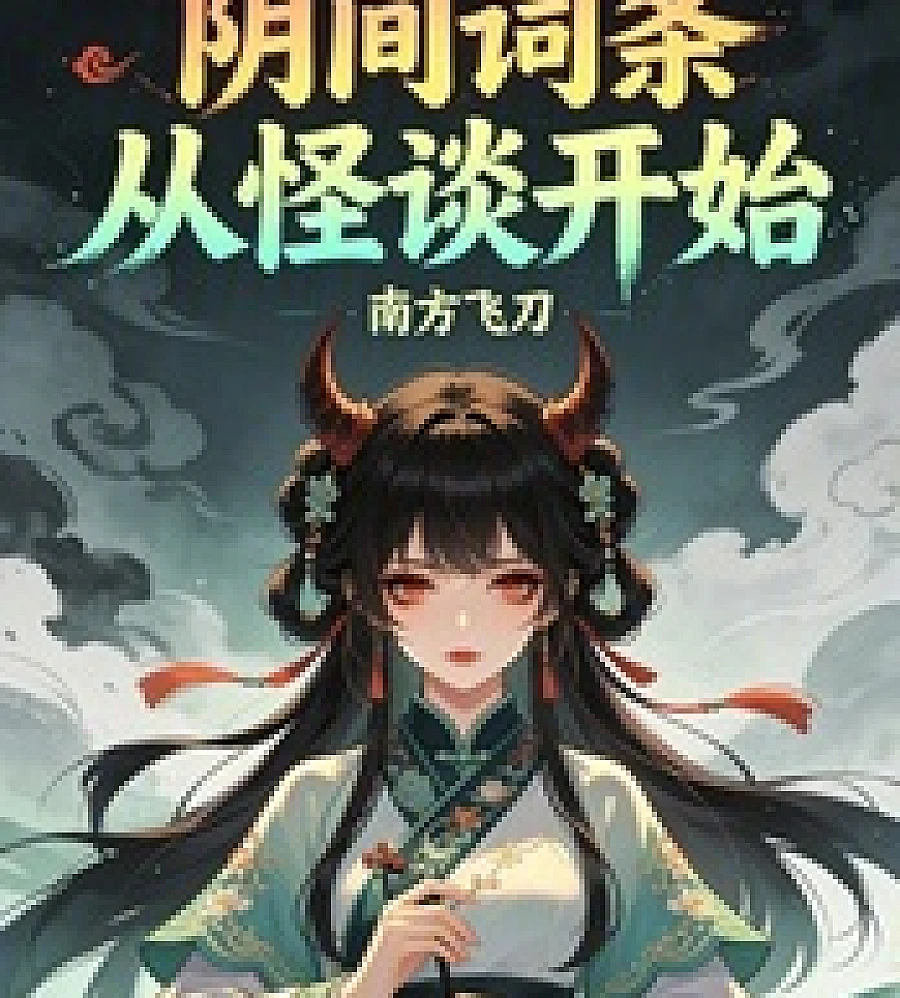 Cover image for Underworld entries, starting with ghost stories. (阴间词条，从怪谈开始)