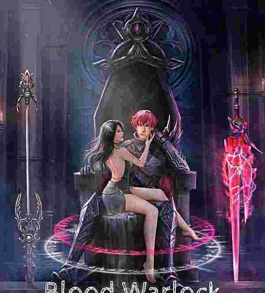 Blood Warlock: Succubus Partner In The Apocalypse