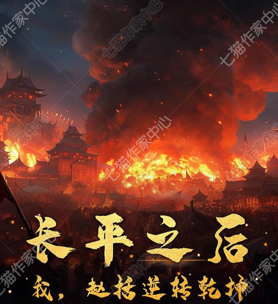 Cover image for After Changping: I, Zhao Kuo, Turned the Tide (长平之后，我，赵括逆转乾坤)