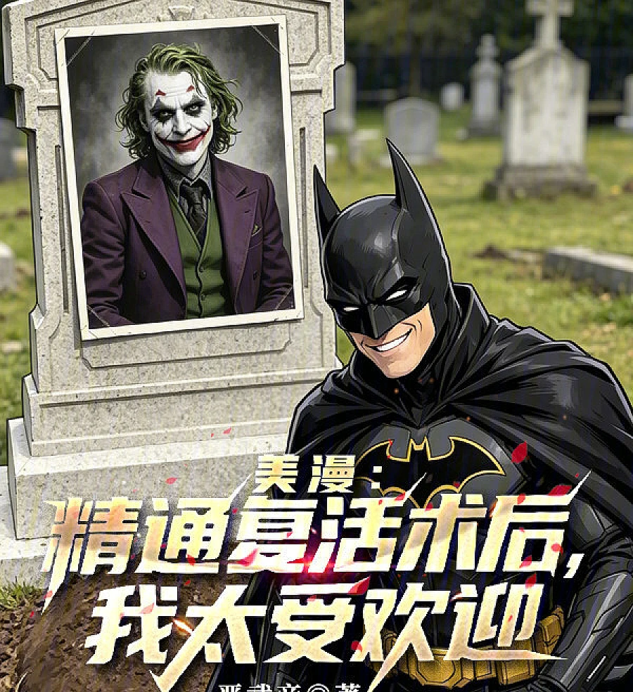 Cover image for American Comics: I Became Too Popular After Mastering Resurrection (美漫：精通复活术后，我太受欢迎)