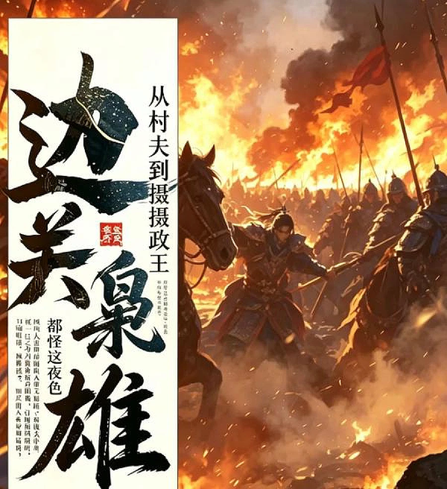 Cover image for Border Heroes: From Receiving a Sinful Girl to Eternal Emperor (Heróis da Fronteira: De Receber uma Donzela Pecadora a Imperador Eterno; Пограничные Герои: От Получения Грешной Девы до Вечного Императора; Anh Hùng Biên Ải: Từ Nhận Tội Nữ Đến Hoàng Đế Vạn Cổ; Pahlawan Perbatasan: Dari Menerima Gadis Berdosa hingga Kaisar Abadi; Héroes de la Frontera: De Recibir a una Doncella Pecadora a Emperador Eterno; Biān Guān Xiāo Xióng: Cóng Lǐng Qǔ Zuì Nǚ Dào Qiān Gǔ Dì Huáng; 边关枭雄：从领取罪女到千古帝皇)