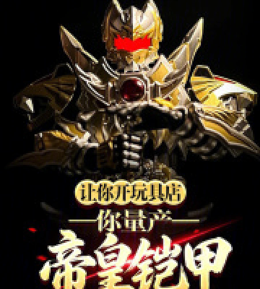 If I let you open a toy store, would you mass-produce Emperor Armor?