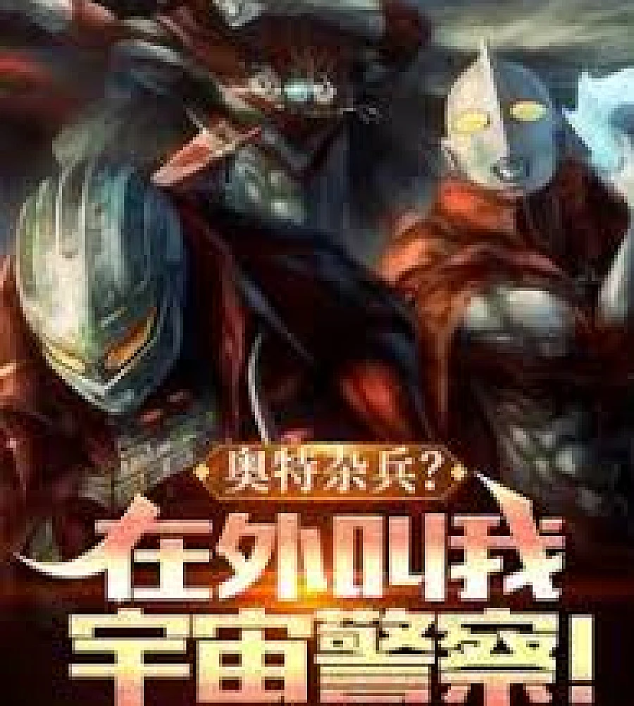 Ultraman grunts? Call me Space Policeman outside