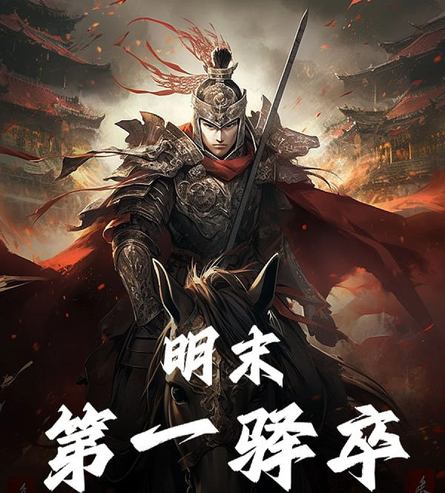 Cover image for The First Postman in the Late Ming Dynasty (明末第一驿卒)