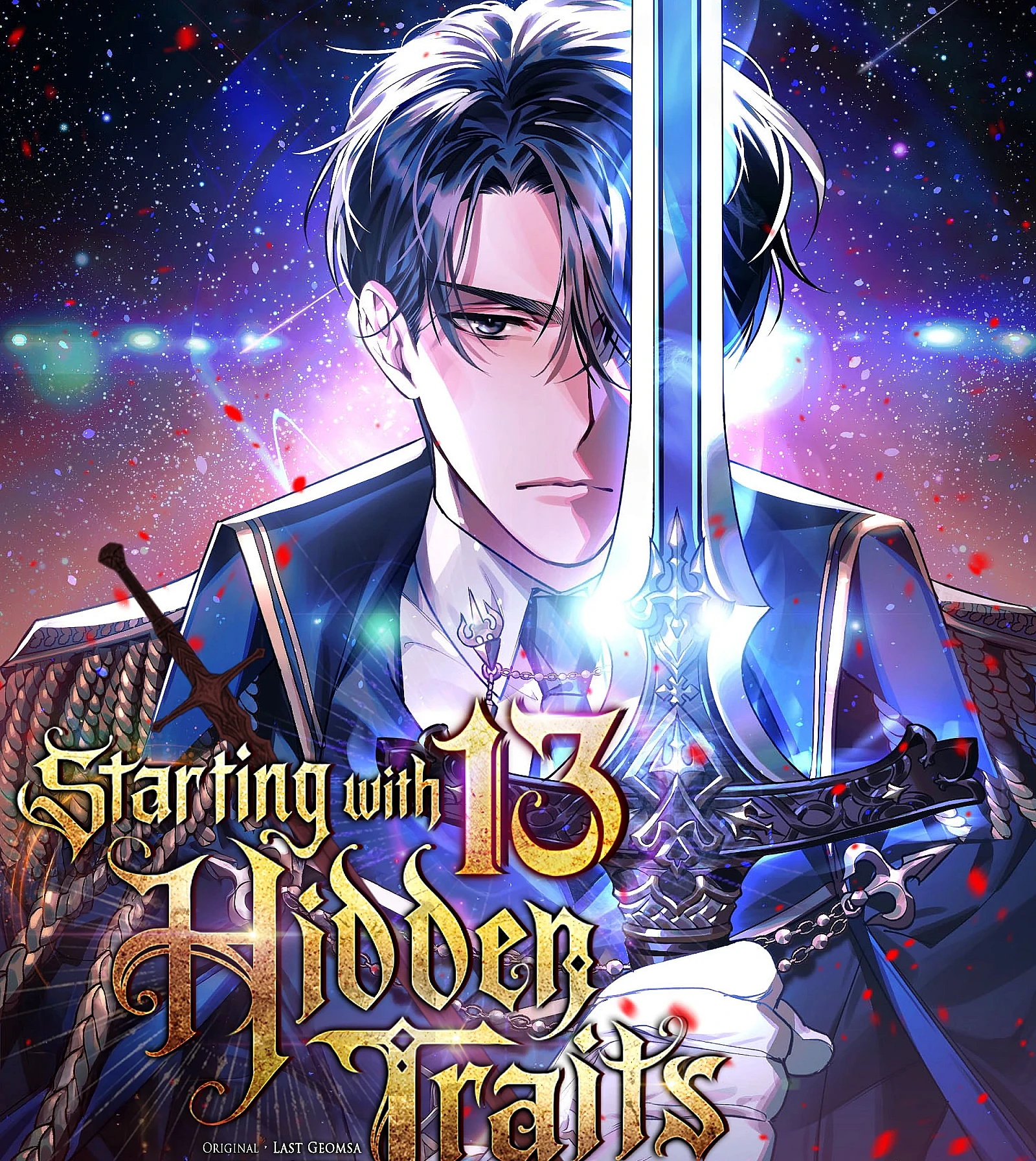 Cover image for Starting With 13 Hidden Traits (히든 특성 13개 들고 시작한다; Starting out with 13 Hidden Traits; Hideun Teukseong 13gae Gajigo Sijakhanda; Bắt Đầu Với 13 Đặc Tính Ẩn; Commencer avec 13 Traits Cachés; 히든 특성 13개 들고 시작한다; Starting out with 13 Hidden Traits; Hideun Teukseong 13gae Gajigo Sijakha)