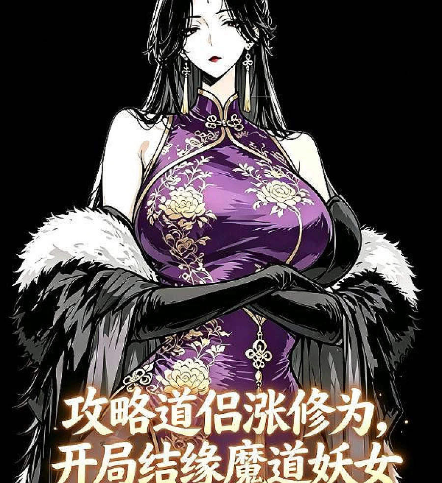 Cover image for The Taoist Companion System: Awakening with a Demonic Witch (攻略道侣涨修为，开局结缘魔道妖女)