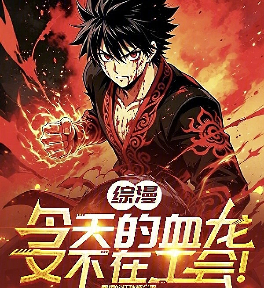 Cover image for Cross-Anime: The Blood Dragon Is Out of the Guild Again Today! (综漫：今天的血龙又不在工会！)