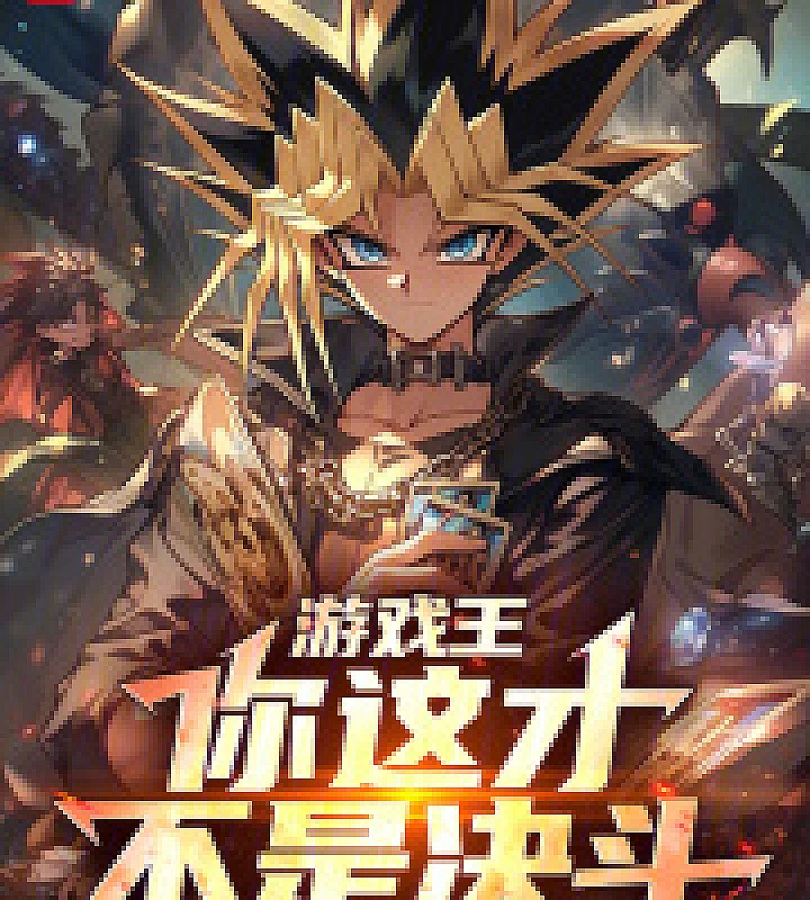 Cover image for Yu-Gi-Oh!: This isn't a duel (游戏王：你这才不是决斗！)