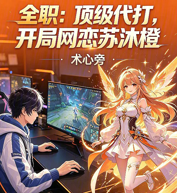 Cover image for The King's Avatar: Top-Tier Booster, Romancing Su Mu Cheng Online from the Start (The King's Avatar: Impulsionador de Elite, Romance Online com Su Mucheng desde o Início; The King's Avatar: Топовый бустер, онлайн-роман с Су Мучэн с самого начала; The King's Avatar: Dịch Vụ Cày Thuê Đỉnh Cao, Yêu Online Su Mucheng Ngay Từ Đầu; The King's Avatar: Joki Kelas Atas, Pacaran Online dengan Su Mucheng Sejak Awal; The King's Avatar: Impulsor de Élite, Romance en Línea con Su Mucheng desde el Inicio; Quanzhi: Dingji Daida, Kaiju Wanglian Su Mucheng; 全职：顶级代打，开局网恋苏沐橙)
