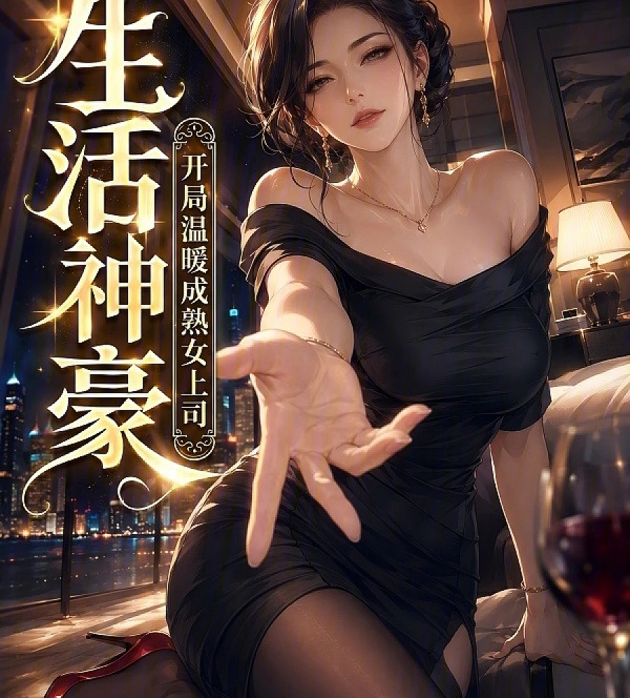 Cover image for A Life Well Lived: Starting Over with a Warm, Mature Boss (生活神豪，开局温暖成熟女上司)