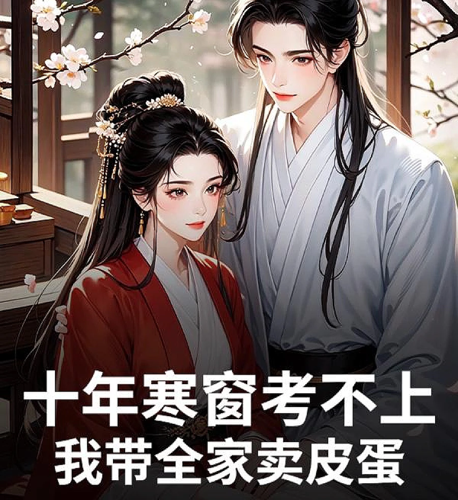 Cover image for From Scholar to Seller: Saving My Family with Preserved Eggs (十年寒窗考不上，我带全家卖皮蛋)
