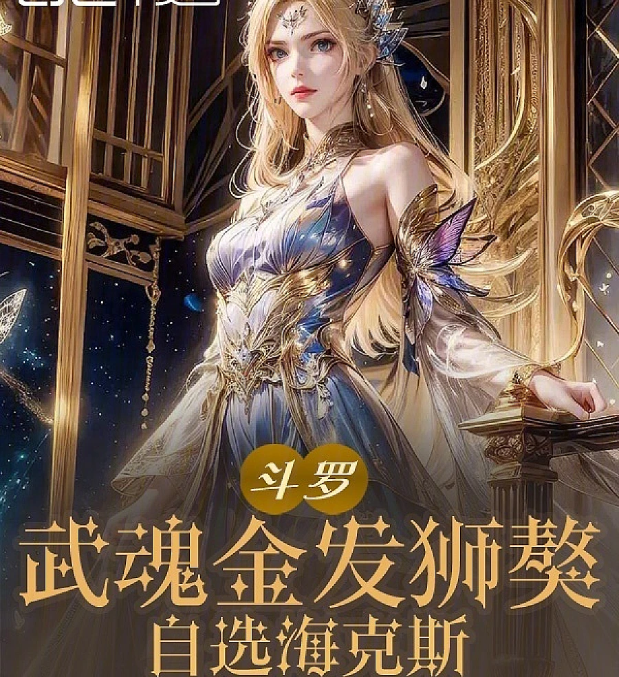 Cover image for Douluo: Golden Lion Mastiff Martial Soul, Custom Hextech (斗罗：武魂金发狮獒，自选海克斯)
