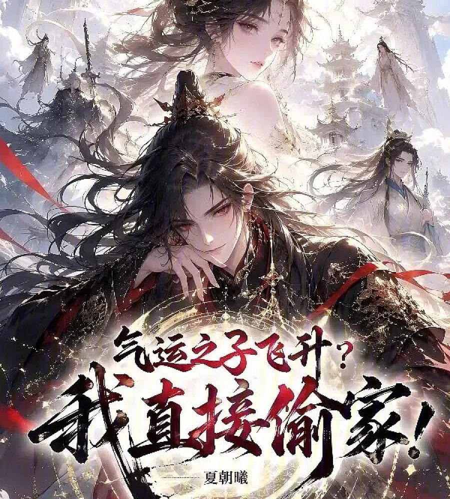 Cover image for The Son of Luck Ascends? I'll Just Steal the House! (气运之子飞升？我直接偷家！)