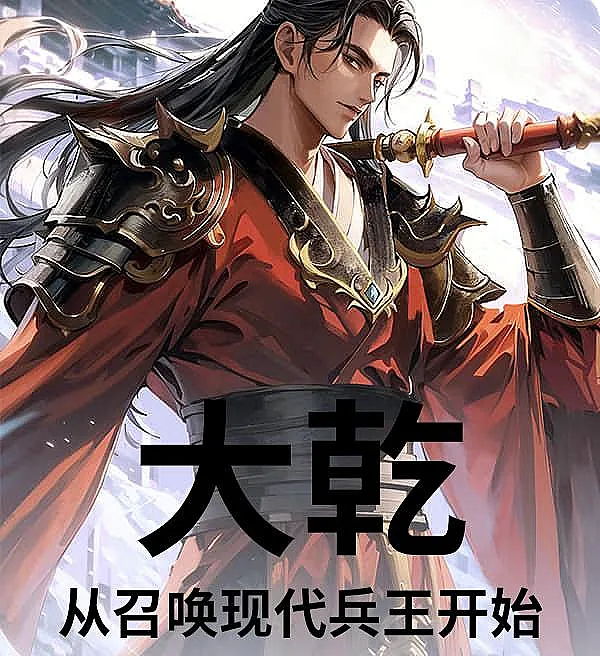 Cover image for Great Qian: Summoning the Modern Commando King (Grande Qian: Começando com a Invocação do Rei dos Comandos Modernos; Великая Цянь: Начиная с призыва современного короля спецназа; Đại Càn: Bắt Đầu Từ Triệu Hồi Vương Binh Hiện Đại; Qian Besar: Dimulai dengan Memanggil Raja Pasukan Khusus Modern; Gran Qian: Comenzando con la Invocación del Rey de los Comandos Modernos; Da Qian: Cong Zhaohuan Xiandai Bingwang Kaishi; 大乾：从召唤现代兵王开始)