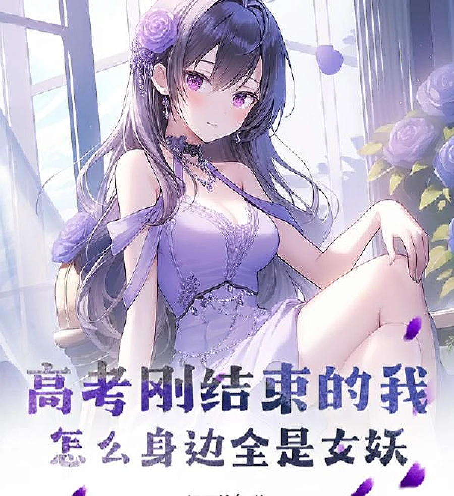 Cover image for I Just Finished My College Entrance Examination, Why Am I Surrounded by Banshees? (高考刚结束的我，怎么身边全是女妖？)