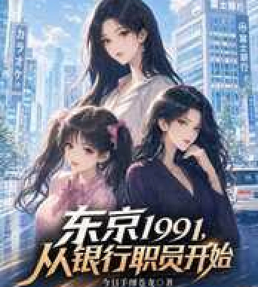 Cover image for Tokyo, 1991: Starting as a bank clerk (东京1991，从银行职员开始)