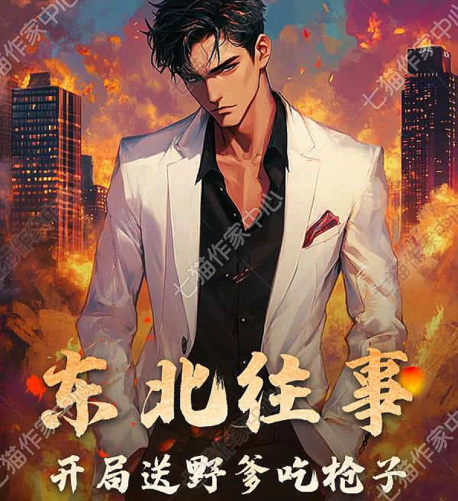 Cover image for Once Upon a Time in the Northeast (东北往事：开局送野爹吃枪子)