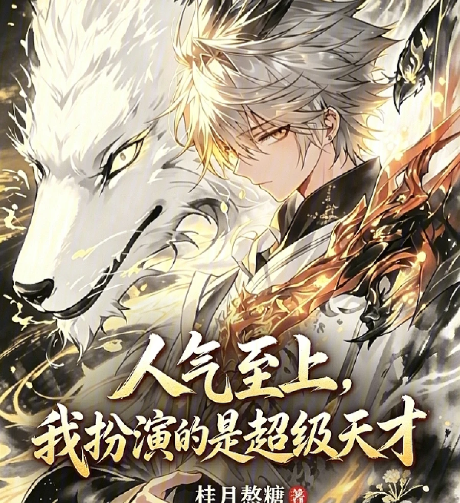 Cover image for Popularity Comes First: I Play the Role of a Super Genius (人气至上，我扮演超级天才)