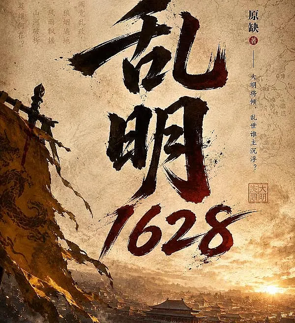 Cover image for Chaos of Ming 1628 (Caos em Ming 1628; Смута в Мин 1628; Loạn Minh 1628; Kekacauan Ming 1628; Caos en Ming 1628; Luan Ming 1628; 乱明1628)