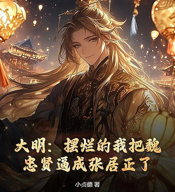 Cover image for The Lazy Emperor Forced Wei Zhongxian to Become Zhang Juzheng (O Imperador Preguiçoso que Forçou Wei Zhongxian a se Tornar Zhang Juzheng; Ленивый император, превративший Вэй Чжунсяня в Чжан Цзюйчжэна; Hoàng đế lười biếng biến Ngụy Trung Hiền thành Trương Cư Chính; Kaisar Malas yang Memaksa Wei Zhongxian Menjadi Zhang Juzheng; El emperador perezoso que convirtió a Wei Zhongxian en Zhang Juzheng; Dàmíng: Bǎilàn de wǒ bǎ Wèi Zhōngxián bī chéng Zhāng Jūzhèng le; 大明：摆烂的我把魏忠贤逼成张居正了)
