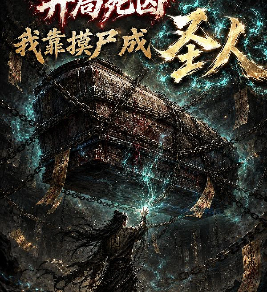 Cover image for Rebirth from Death Row: A Saint Forged from Corpses (开局死囚，我靠摸尸成圣人)