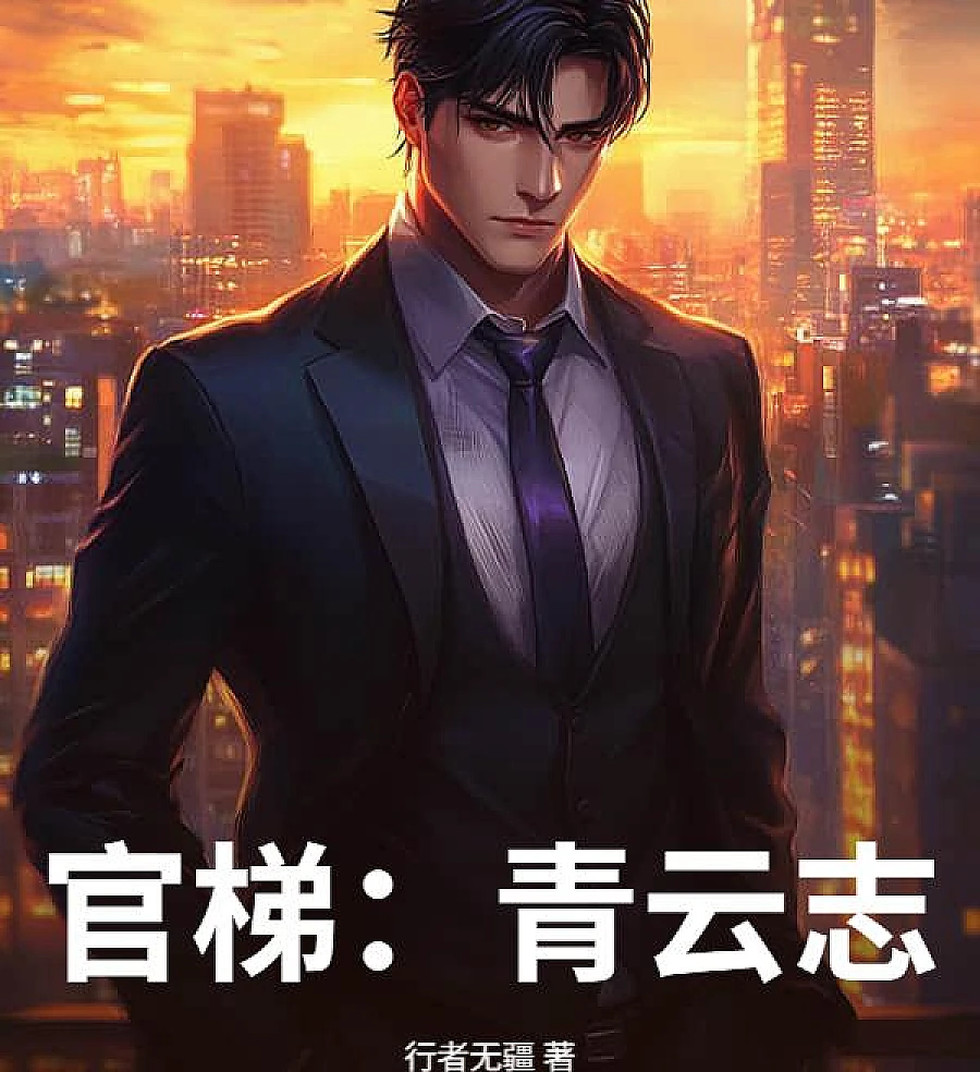 Cover image for Official Ladder: Qingyunzhi (官梯：青云志)
