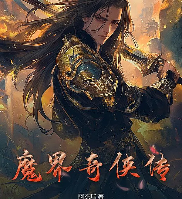 Cover image for Legend of the Demon Realm Heroes (Lenda dos Heróis do Reino Demoníaco; Легенда о героях демонического царства; Truyện Kỳ Hiệp Ma Giới; Legenda Pahlawan Dunia Iblis; Leyenda de los Héroes del Reino Demoníaco; Mo Jie Qi Xia Zhuan; 魔界奇侠传)