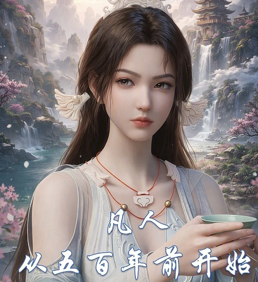 Cover image for Mortal: Since 500 Years Ago (凡人：从五百年前开始)