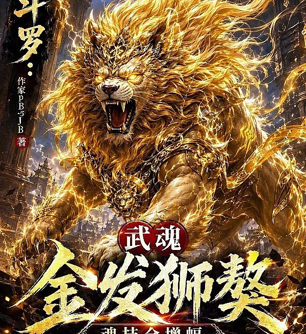 Douluo: Martial Spirit Blond Lion Mastiff, All Soul Skills Enhanced