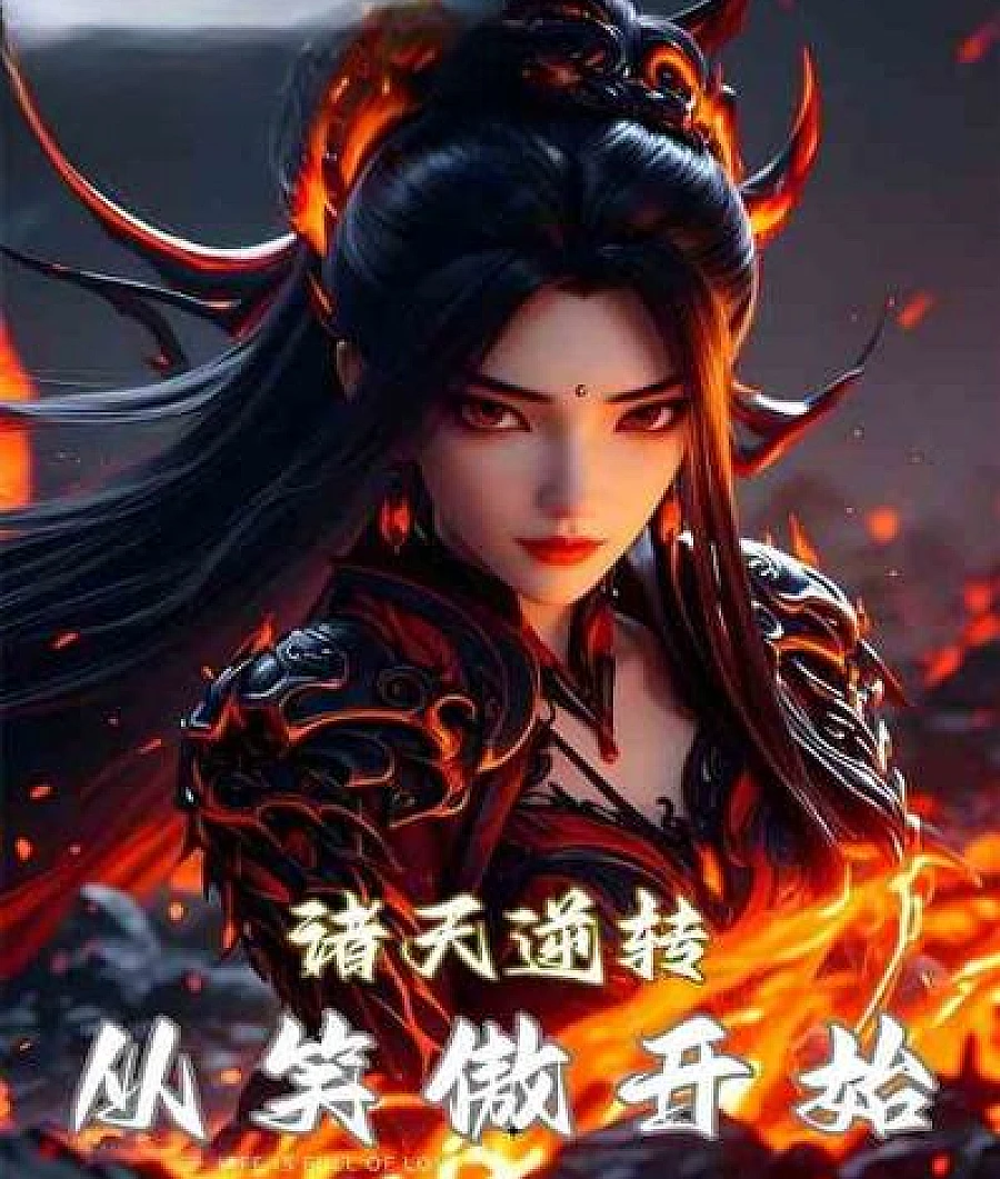 Cover image for The Reversal of Heaven Begins with The Smiling, Proud Wanderer (诸天逆转从笑傲江湖开始)