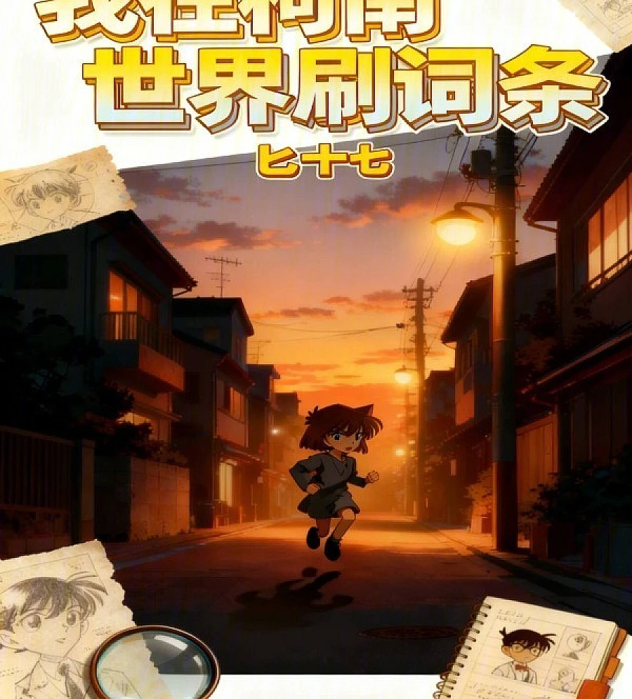 Cover image for I Am Writing Entries in the World of Conan (我在柯南世界刷词条)